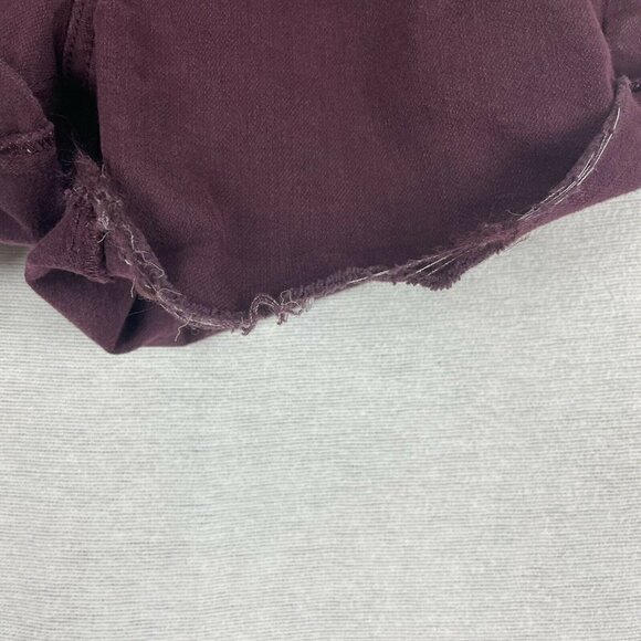 American Eagle Super Super Stretch Maroon Colored - Picture 2 of 5